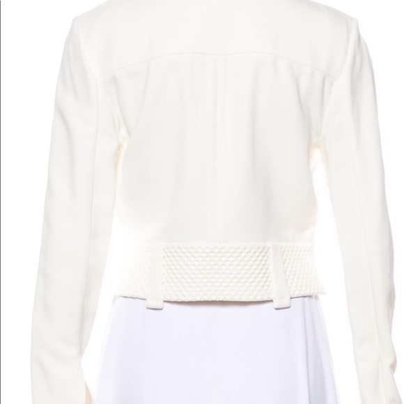 Roland mouret long sleeve zip up jacket new - Picture 2 of 5